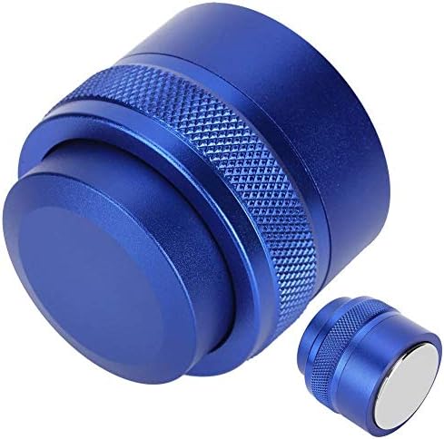 51mm Reusable Coffee Tamper, Stainless Steel Coffee Distributor, Adjustable Depth, Food Grade 304 Material, for Breville 54mm Portafilter (Blue) - Image 6