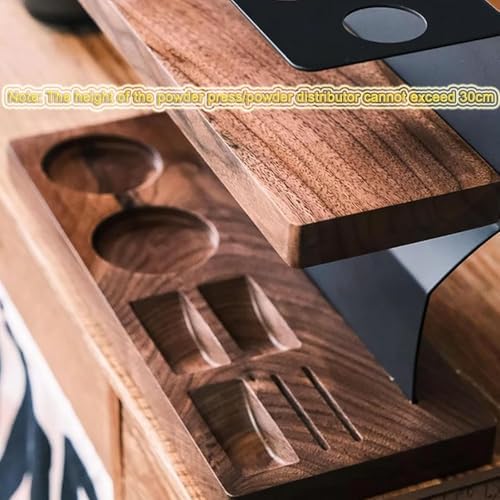 Set of 12 Single Dose Coffee Bean Storage Tubes, 2-Tier Coffee Tool Storage Stand, Capacity of a Single Bottle 23-25 ​g, with Hopper, Exhaust Valve, for Coffee Bean Cellars - Image 4