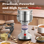 Moongiantgo Grain Mill Grinder Electric 700g Upright, 110V - Image 2