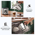Milk Frother and Steamer, 4-in-1 Electric Milk Frother for Hot & Cold Foam - Image 3