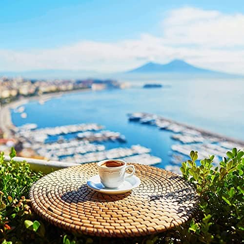 Caffe Mercanti Stovetop Moka Pot 6 Italian Espresso Cups - Limited Edition made by Bialetti - Image 5