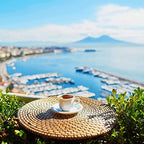 Caffe Mercanti Stovetop Moka Pot 6 Italian Espresso Cups - Limited Edition made by Bialetti - Image 5
