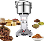 Grain Mill 150g High Speed Food Electric Stainless Steel Grinder Mill Seeds Flour Nut Pill Wheat Corn Herbs Spices & Seasonings Grinder Dry Grain Powder Machine by WelcometoLEJIEYIN
