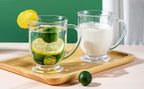 450ml Glass Coffee Mugs – Set of 2 | Clear Coffee Cups with Handles | Perfect for Latte, Cappuccino, Espresso, Tea & Hot Beverages - Image 7