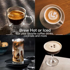 De'Longhi Magnifica Start Automatic Espresso Machine, Milk Frother, Black - Image 3
