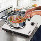 CUSIMAX Electric Hot Plate, 1500W Single Burner, Hot Plate for Cooking - Image 5