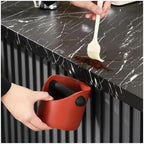 Coffee Knock Box, Espresso Grounds Container, ABS, 11cm x 10cm - Image 4