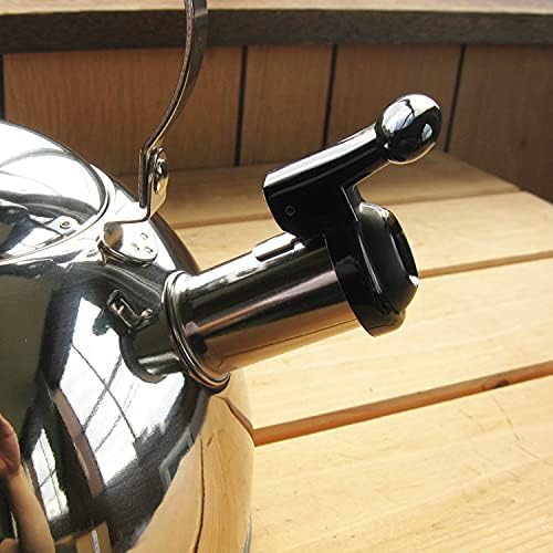 Nagao Tsubamesanjo Kettle, Full Water, 6.6 gal (2.5 L), Induction Compatible, Stainless Steel, Made in Japan - Image 4