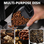 Digital Coffee Scale, 0.1 High-Precision Smart Coffee Scale with LED Display, USB Non-Slip Tea Scales for Baking & Cooking - Image 6
