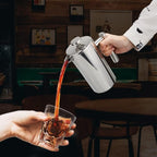 Coffee Maker French Press Stainless Steel Espresso Machine Double-Wall Insulated Tea Pot - Image 4