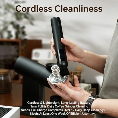 Coffee Grinder Vacuum Cleaner, Coffee Grinder Cleaning Tool - Image 3