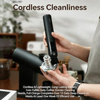 Coffee Grinder Vacuum Cleaner, Coffee Grinder Cleaning Tool - Image 3