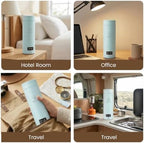 Portable Travel Electric Kettle, 120V, 450ml, 4 Temperature Control, Blue - Image 7