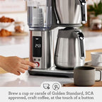 Breville BDC465OLT Luxe Brewer Thermal Carafe, Olive Tapenade - Image 3