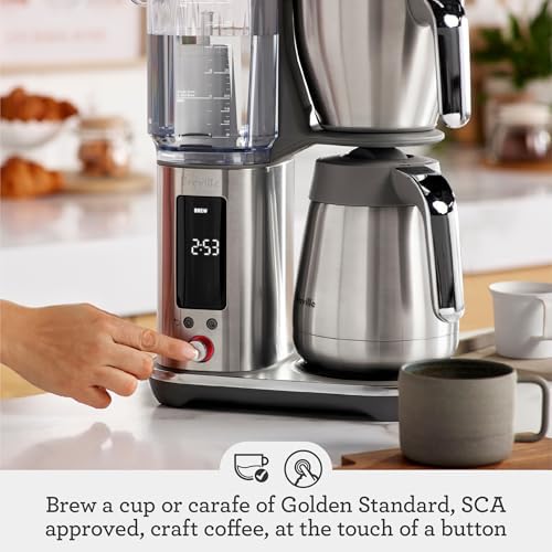 Breville BDC465BTR Luxe Brewer Thermal Carafe, Black Truffle - Image 3