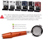 58mm Gaggia Compatible Espresso Machine Accessories Kit - Bottomless Portafilter,Calibrated Tamper, Distributor, Magnetic Dosing Funnel, and WDT Tool - Image 2