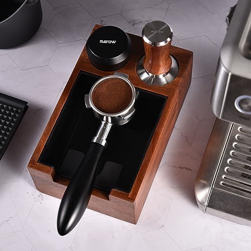 MATOW Spring Loaded Espresso Hand Tamper Fits Breville 54mm Portafilter - Image 6