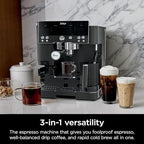 Ninja Luxe Café Premier Espresso & Rapid Cold Brew, Black, ES601BK - Image 2