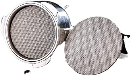 Coffee Filters Reusable Coffee Filter Screen Heat Mesh Barista Making Puck for Espresso Machine by Unknown