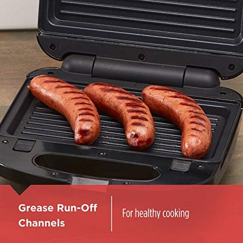 BLACK+DECKER 3-in-1 Waffle Maker, Grill & Sandwich Press - Image 6