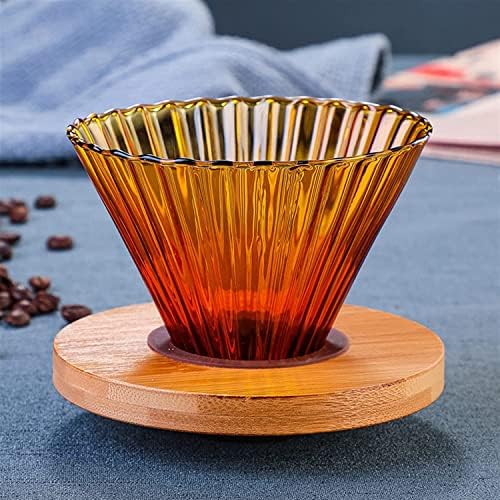 Percolator Coffee Pot 500ml Color Reusable Glass Coffee Pot High Temperature Resistant Glass Coffee Pot Sharing Pot Coffee Percolators Coffeeware (Color : Green) - Image 5