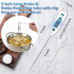 BOMATA 6 Pack Waterproof IPX7 Meat Thermometer, Food Thermometer - Image 4