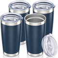20 oz Tumbler with Lid Stainless Steel Insulated Tumblers Bulk Cups Mug by Orebigo