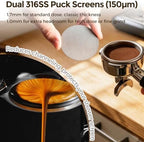 54mm Espresso Accessories Kit for Breville, WDT Tool & Puck Screens - Image 6