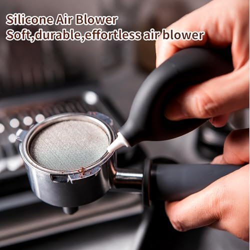 12Ps 51mm Espresso Accessories Kit,Distributor,Tamper,PuckScreen,Funnel,WDT - Image 6