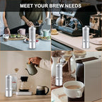 M7 Manual Coffee Grinder,Heptagonal Conical Burr,35g Capacity - Image 5