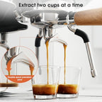 Portafilter 54mm with Double Spout Compatible with Breville Barista Express - Image 3