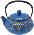 Iwachu Japanese Iron Tetsubin Teapot, Azure by Iwachu