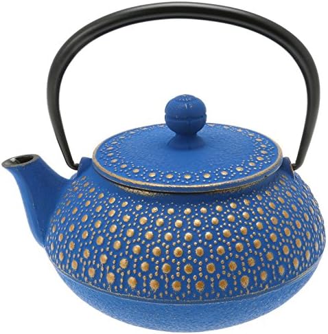 Iwachu Japanese Iron Tetsubin Teapot, Azure by Iwachu