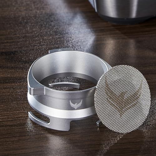 Breville Accessories For Espresso Machine Inludes Rosewood Calibrated Tamper, Adjustable Distributor, Dosing Funnel, Puck Screen & WDT Tool - Image 5
