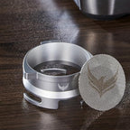 54mm Espresso Tamper Kit – Compatible with Breville Barista Express, Pro, Touch – Includes Grinder Trigger Dosing Funnel, Spring-Loaded Tamper, Distributor Tool & Puck Screen - Image 2