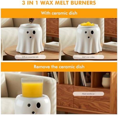 Halloween Wax Melt Warmer for Scented Wax - Image 2