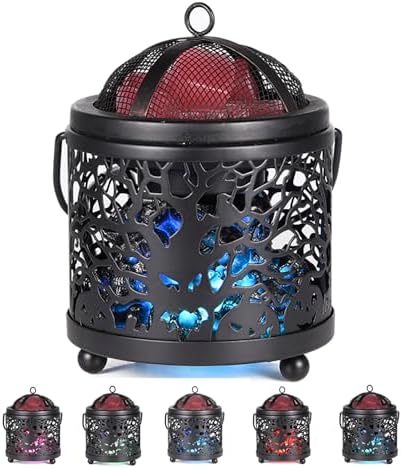 Dicimi Halloween Wax Melt Warmer – 3-in-1 Candle Warmer Lamp for Scented Wax, Wax Melter & Beverage Warmer, Flameless & Energy-Saving, Unique Scentsy Wax Warmer Alternative, Gifts for Friend by DICIMI