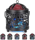 Dicimi Halloween Wax Melt Warmer – 3-in-1 Candle Warmer Lamp for Scented Wax, Wax Melter & Beverage Warmer, Flameless & Energy-Saving, Unique Scentsy Wax Warmer Alternative, Gifts for Friend by DICIMI