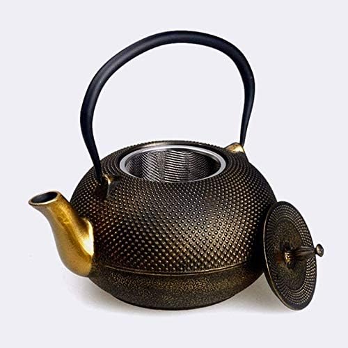 Tea Kettle,1.8L Large Japanese Cast Iron Teapot with Stainless Steel Infuser for Electric Ceramic Stove, Healthy Tetsubin Tea Kettle As Gift - Image 5