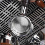 Precision Portafilter Basket Coffee Filter For 54mm，Compatible For Breville，18-22g Stainless Steel Bottomless Portafilter Basket 58mm(Glod 58MM (18g)) - Image 4