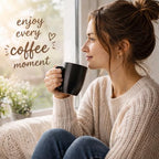 AmorArc 16 oz Coffee Mugs Set of 6, Large Ceramic Coffee Cups Set - Image 6