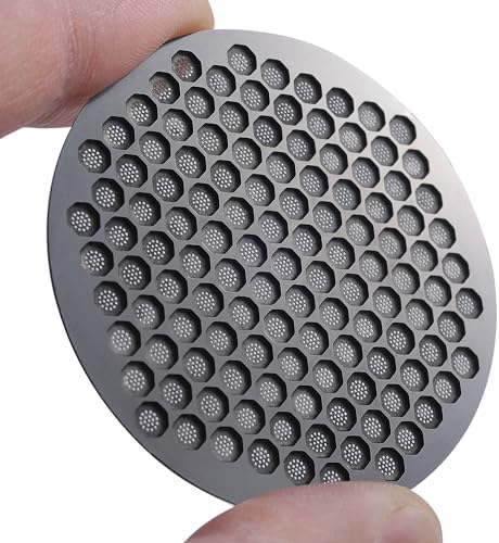 51mm Espresso Accessories Kit Includes Spring Loaded Calibrated Tamper, Stainless Steel WDT Tool, Dosing Funnel and Puck Screen Set Fits Espresso Coffee Machines and 51 mm Portafilters - Image 7