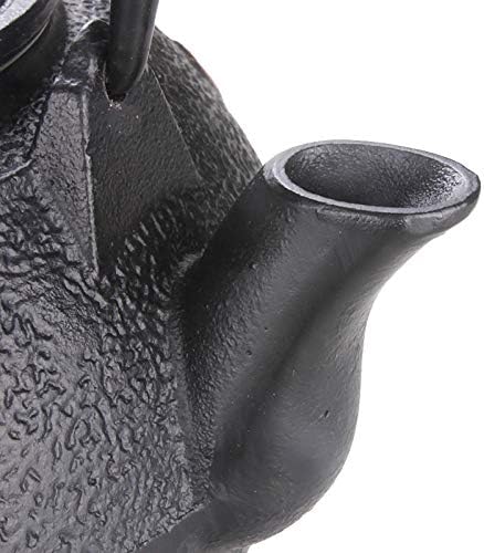 Cast Iron Tea Pot Set Japanese teapot tetsubin Kettle Drink kung fu Tools Stainless Steel - Image 4
