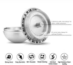 Stainless Steel Refillable Coffee Pods Capsules Reusable Metal Coffee Pod Refillable Filter Cup for Nespresso Vertuo Plus Series - Image 2