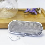 Stainless Steel Mesh Tea Infusers Long Cage Strainer Coffee Herb Spice Filter Diffuser Cooking Accessories - Image 4
