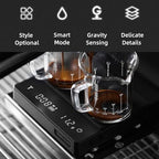 Digital Kitchen Scale, 2kg 0.1g Accurate 3 Modes Type C Rechargeable Coffee Scale with Timer and Silicone Insulation Cover (Standard) - Image 6