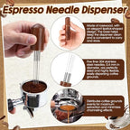 7 Pcs Espresso Accessories Tamper Set WDT Tool Barista Kit 58 mm - Image 5
