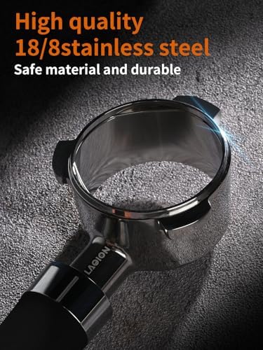 LAOION 54mm Bottomless Portafilter Compatible with Breville Machines - Image 3