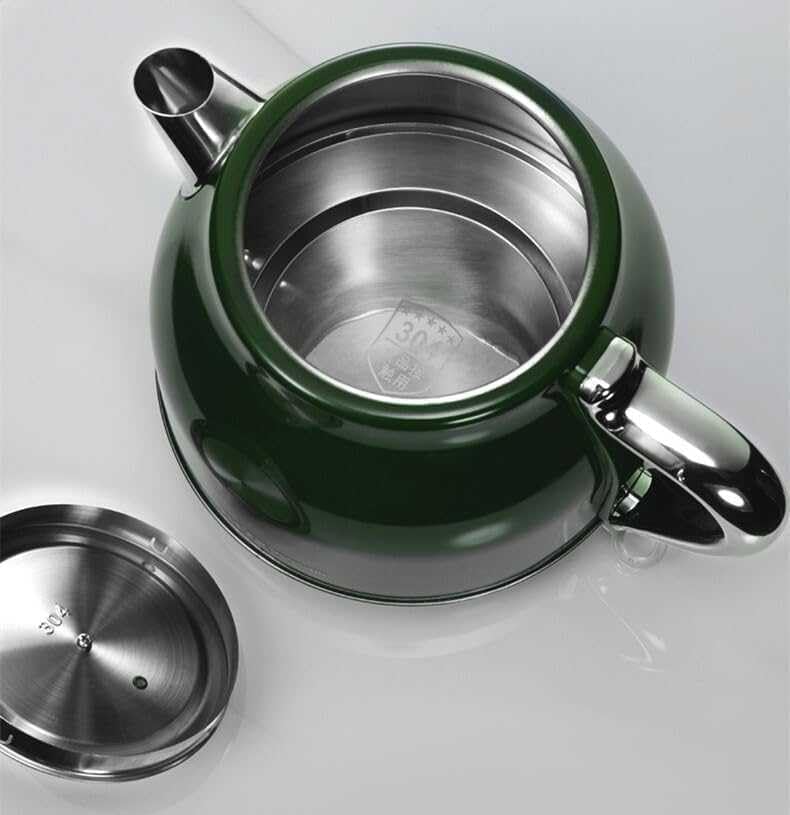 Electric Kettle for Boiling Water, Fast Boil, Automatic Shut Off, High-Efficiency Kitchen Appliance, Safe for Home Use, Ideal for Tea and Coffee - Image 2