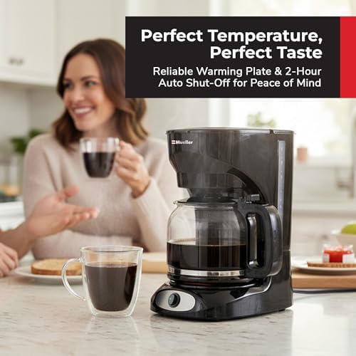Mueller 12-Cup Drip Coffee Maker - Image 3